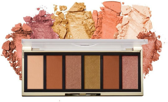 Milani Παλέτα με Σκιές Ματιών Matte σε Στερεή Μορφή Burning Desire