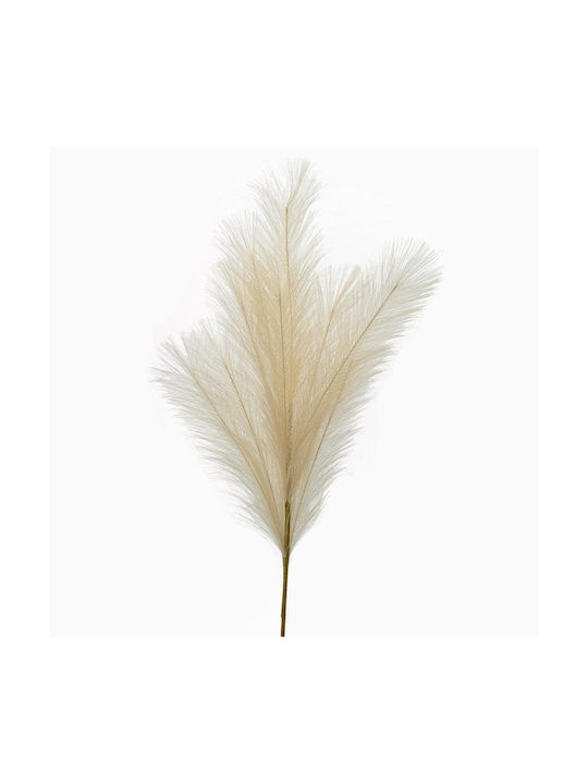 Zen Collection Artificial Decorative Branch Pampas Grass White 110cm 1pcs