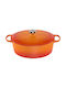 Le Creuset Signature Shallow Pot made of Cast Iron 7.5lt / 33cm