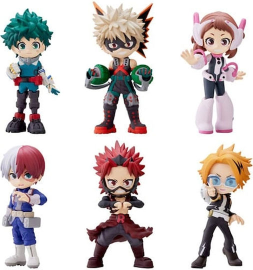 Bushiroad My Hero Academia Figurină 9cm Set 6 Bucăți