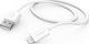 HAMA USB-A to Lightning Cable Λευκό 1m 00201579