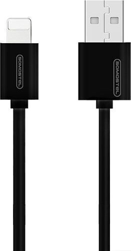 Somostel USB-A to Lightning Cable Black 1.2m (27231)