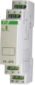 F&F Αξεσουάρ CCTV PK-4PR-12V