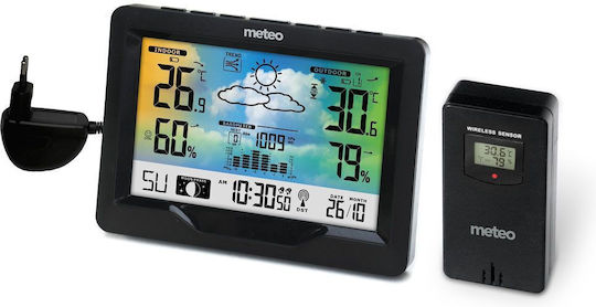 Meteo 05SP84 Wireless Digital Weather Station Tabletop