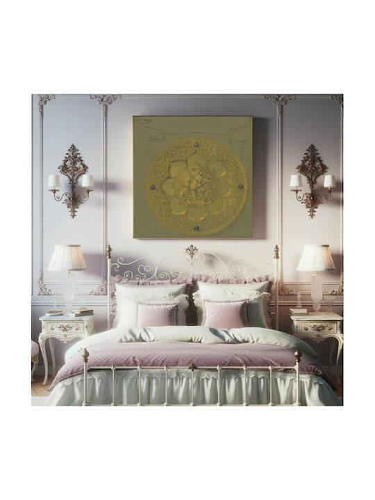Designs Executed Jones Painting Metallic 110x110cm