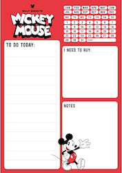 Mickey Mouse Clubhouse Daily Planificator