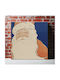 Santa Claus Illustration 1901 Gemälde auf Leinwand 110x110cm
