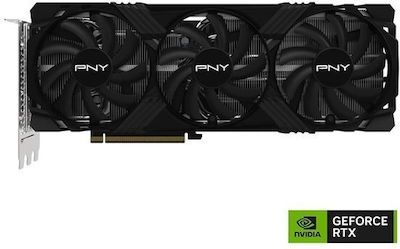 PNY GeForce RTX 4070 Ti Super 16GB GDDR6X Verto OC TF Placă Grafică