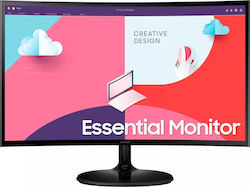 Samsung LS27C362EAUXEN VA Curved Monitor 27" FHD 1920x1080 με Χρόνο Απόκρισης 4ms GTG