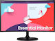 Samsung LS27C362EAUXEN VA Curved Monitor 27" FHD 1920x1080 με Χρόνο Απόκρισης 4ms GTG