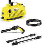 Karcher K2 Premium Horizontal Hochdruckreiniger Elektrisch mit Druck 110bar