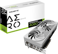 Gigabyte GeForce RTX 4080 Super 16GB GDDR6X AERO OC 16G Graphics Card