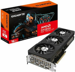 Gigabyte Radeon RX 7600 XT 16ГБ GDDR6 Видеокарта