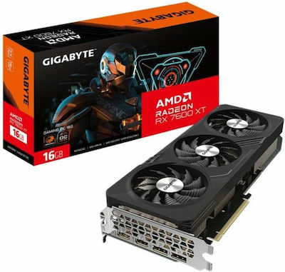 Gigabyte Radeon RX 7600 XT 16GB GDDR6 Placă Grafică