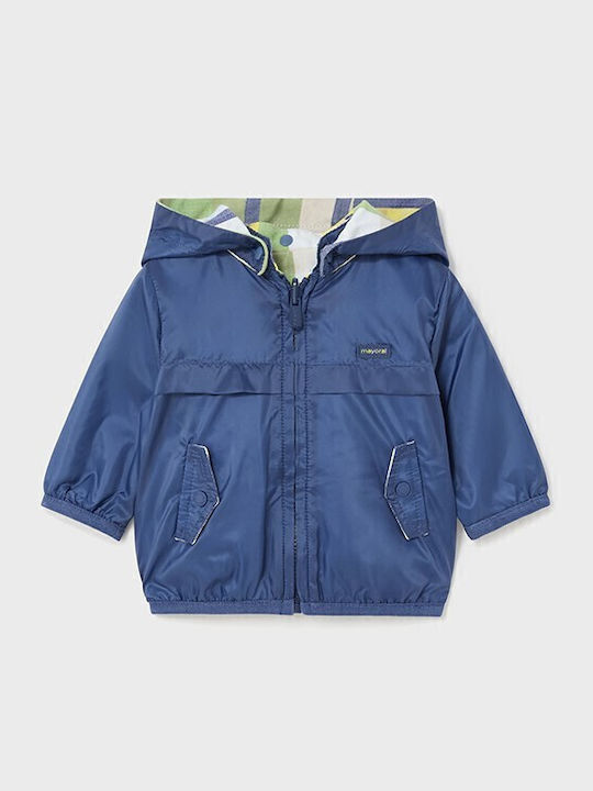 Mayoral Kids' Casual Jacket Double Sided with H...