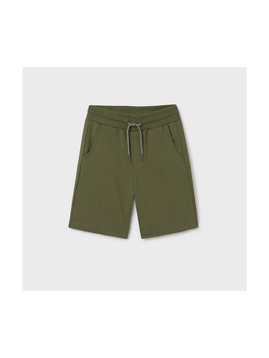 Mayoral Kids Athletic Shorts/Bermuda Green