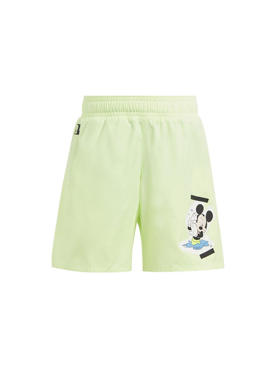 Adidas Kinder Shorts/Bermudas Stoff Sho Grau