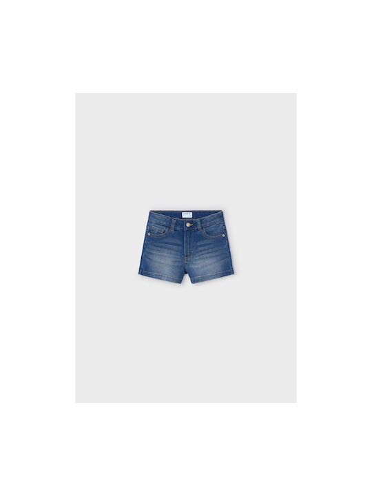 Mayoral Kinder Shorts/Bermudas Denim Blau