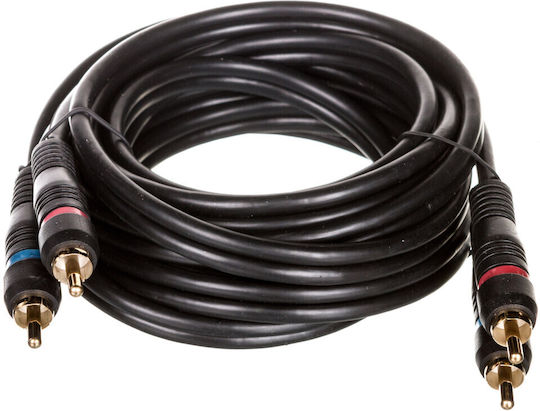 Goobay Kabel RCA-Stecker - RCA-Stecker 3m 50119