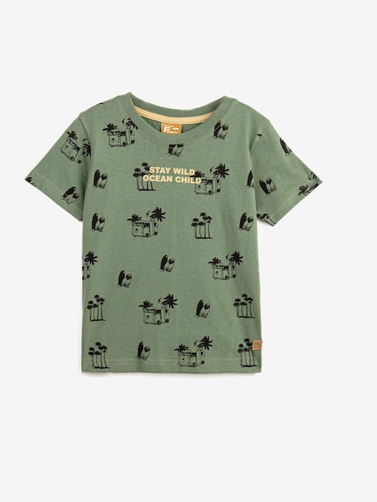 Funky T-shirt Χακί
