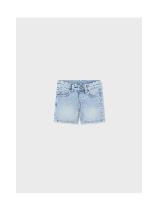 Mayoral Kids Shorts/Bermuda Denim Petroplug (petropl)