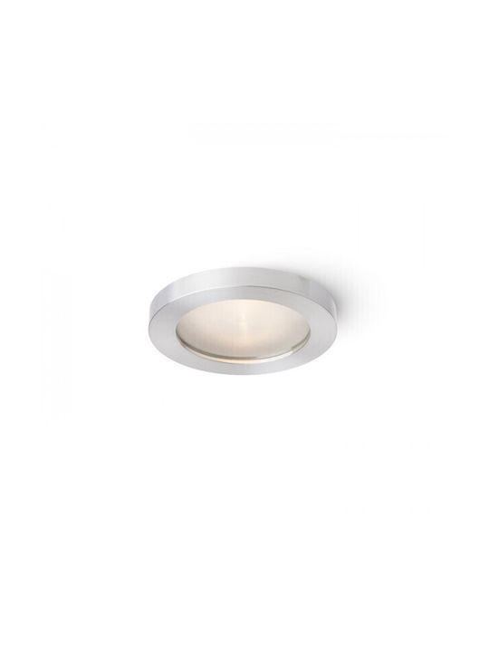 Majestic Αλουμίνιο-πατίνα 230v Recessed Spot with Socket GU10