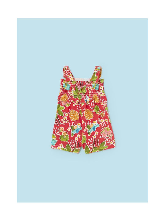 Mayoral Kids One-piece Fabric Shorts/Bermuda gr...