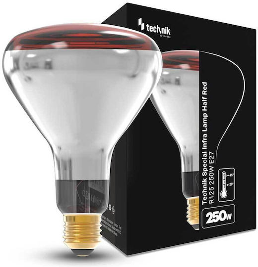 Avide Infrared Lamp 250W for Socket E27