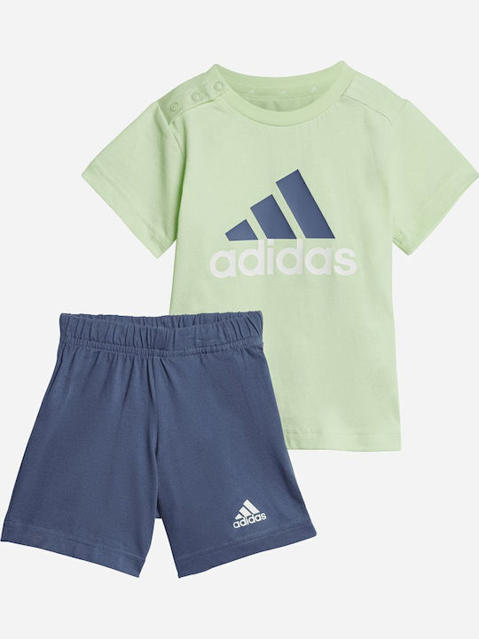 adidas Παιδικό Σετ με Σορτς Πολύχρωμο 2τμχ adidas Παιδικό Σετ με Σορτς Πολύχρωμο 2τμχ