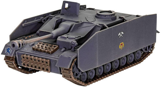 Revell World Of Tanks Model Kit 1/72 Sturmgeschütz Iv Φιγούρα 9εκ.