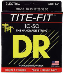 DR Tite-fit MH-10 Saiten 10 - 50" Für Elektrische Gitarre