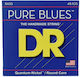 DR Pure Blues Set Bass Strings Stainless Steel 45 - 105