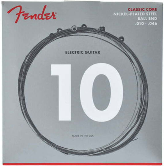 Fender Σετ Steel Χορδών 9 - 42" για Ηλεκτρική Κιθάρα Classic Core