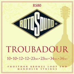 Rotosound Σετ Χορδών Phosphor Bronze 10 - 34" Rotosound Σετ Χορδών Phosphor Bronze 10 - 34"