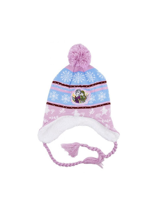 FantazyStores Kids Beanie Knitted Pink