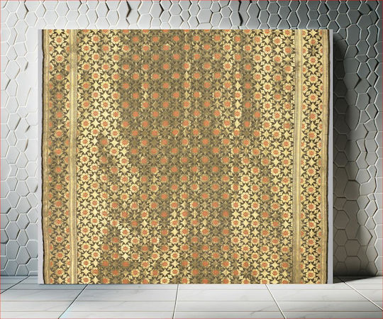 Brocade Πίνακας Μεταλλικός 120x120cm