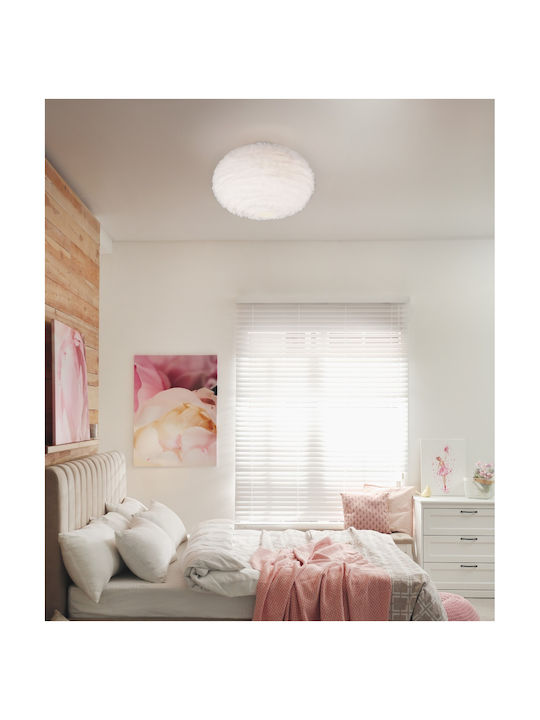 Trio Lighting Висящо Осветително Тяло Бял LED
