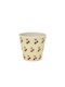 QuyCup Ciliegia Cană Ceramică cu Capac Multicoloră 90ml 1buc