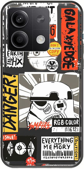 Star Wars - Stormtrooper Задна корица Силикон Многоцветен (Redmi Note 13 Pro 5G / Poco X6)
