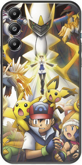 Pokemon Back Cover Σιλικόνης Πολύχρωμο (Galaxy A05s)