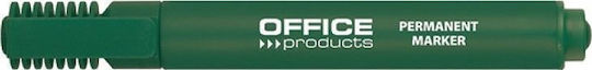 Office Products Перманентен Маркер Зелен