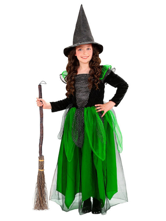 Kids Carnival Costume Witch