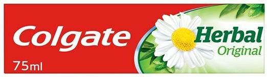 Colgate Herbal Original Toothpaste for Cavity Protection 75ml