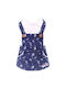 Croci Kleid- Hundeshirt in Blau Farbe 35cm.