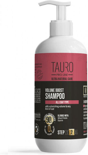 Tauro Pro Line Hundeshampoo für Hunde 400ml