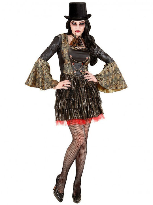 Carnival Costume Vampiress Gothic Deluxe