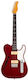 Larry Carlton Carlton T7tm See Through Red Ηλεκτρική Κιθάρα T Style Κόκκινη