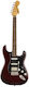 Squier Cv 70s Elektrische Gitarre Stratocaster mit HSS Tonabnehmerkonfiguration Walnut