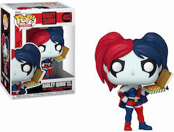 Funko Pop! Eroi: Harley Quinn With Pizza 452