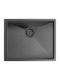 GraniteQ Anthony Drop-In Spüle Inox B54xT44cm Gray